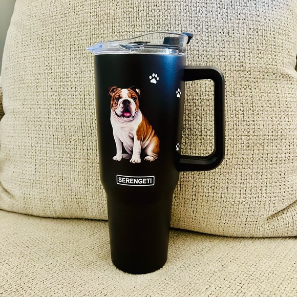 BULLDOG SERENGETI 40 Oz. Stainless Steel Ultimate Hot & Cold Tumbler - Picture 2 of 10